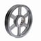 Browning Split Taper 3 Groove Sheave 15-3/4 in OD 3B154R 3/4X3/8KWY - alternate 9